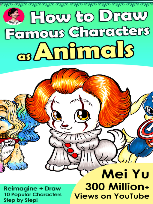 Cover image for How to Draw Famous Characters as Animals